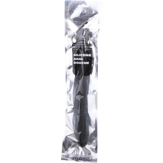 ALL BLACK - DUCHE ANAL SILICONE 27 CM - Toys "n" Us