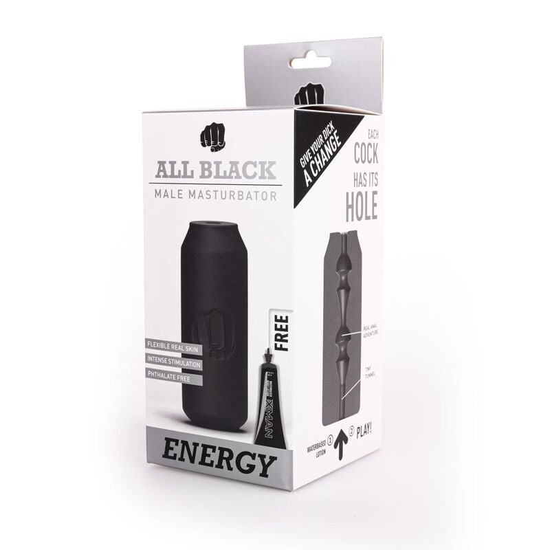 ALL BLACK - ENERGIA DO MASTURBADOR - Toys "n" Us