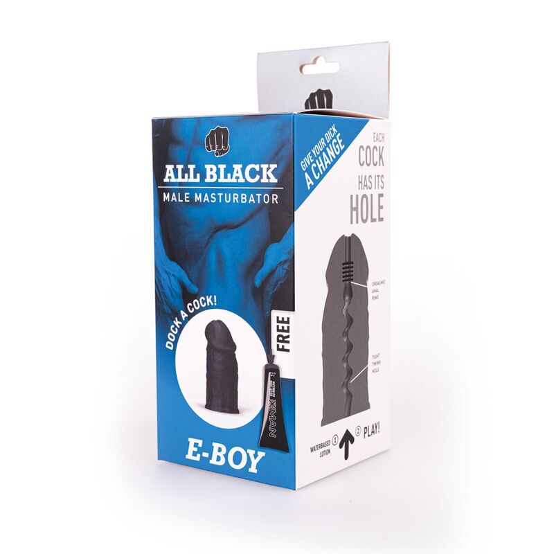 ALL BLACK - MASTUBADOR E - BOY - Toys "n" Us