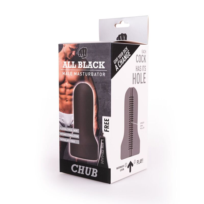 ALL BLACK - MASTURBADOR LOOP MODELO 2 - Toys "n" Us