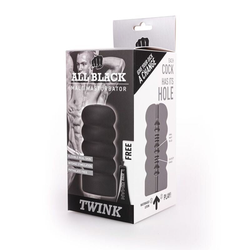 ALL BLACK - MASTURBADOR TWINK - Toys "n" Us