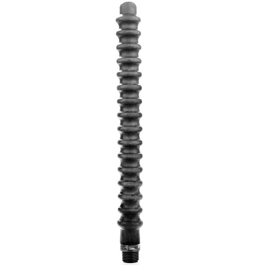 ALL BLACK - MEGA RIPPLE SHOWER ANAL SILICONE 28,5 CM - Toys "n" Us