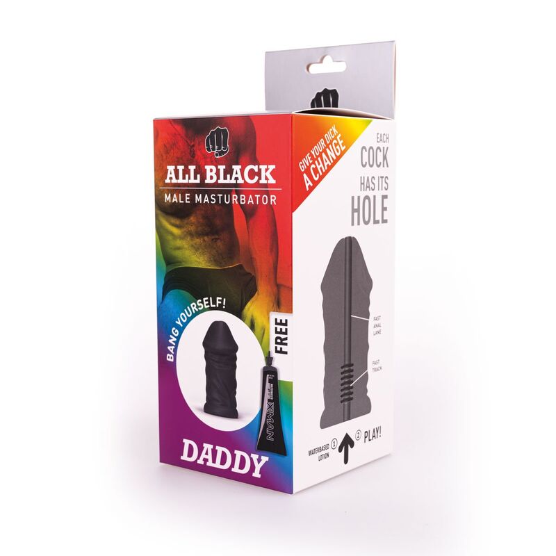 ALL BLACK - PAPAI MASTURBADOR - Toys "n" Us