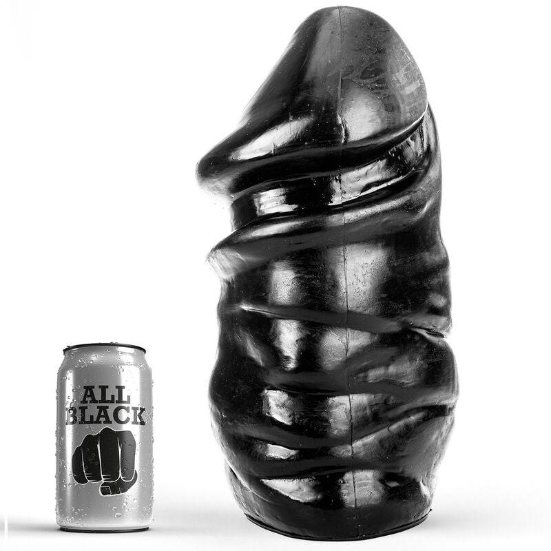 ALL BLACK - PENE ANAL 33 CM - Toys "n" Us