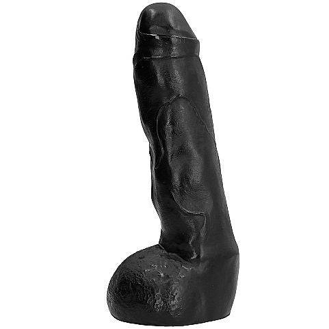 ALL BLACK - PENE REALISTA ANAL 20 CM - Toys "n" Us