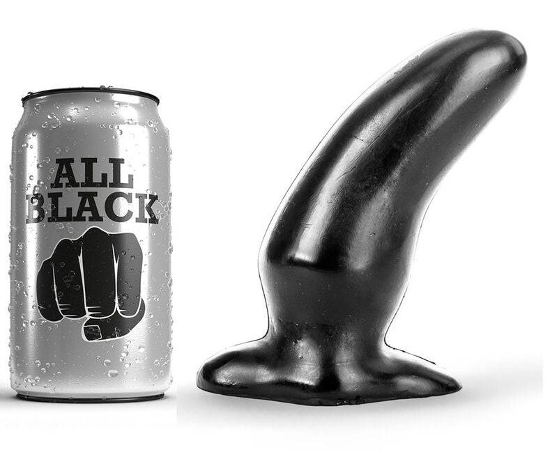 ALL BLACK - PLUG ANAL 13 CM - Toys "n" Us