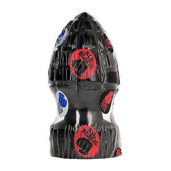 ALL BLACK - PLUG ANAL 14 CM - Toys "n" Us