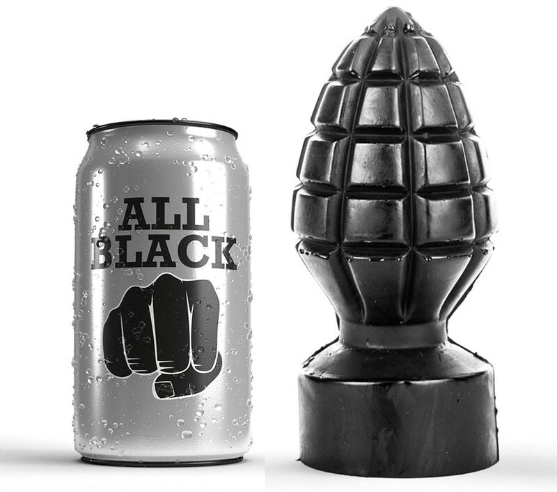 ALL BLACK - PLUG ANAL 14 CM - Toys "n" Us