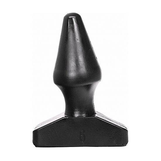 ALL BLACK - PLUG ANAL 15,5 CM - Toys "n" Us