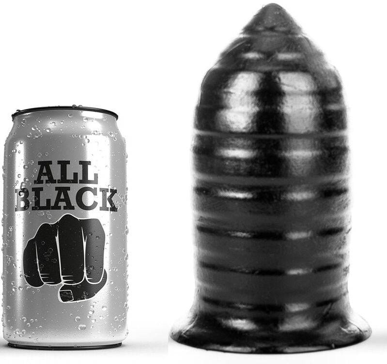 ALL BLACK - PLUG ANAL 16 CM - Toys "n" Us