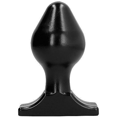 ALL BLACK - PLUG ANAL 16X8 CM - Toys "n" Us