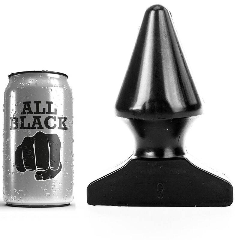 ALL BLACK - PLUG ANAL 17 CM - Toys "n" Us