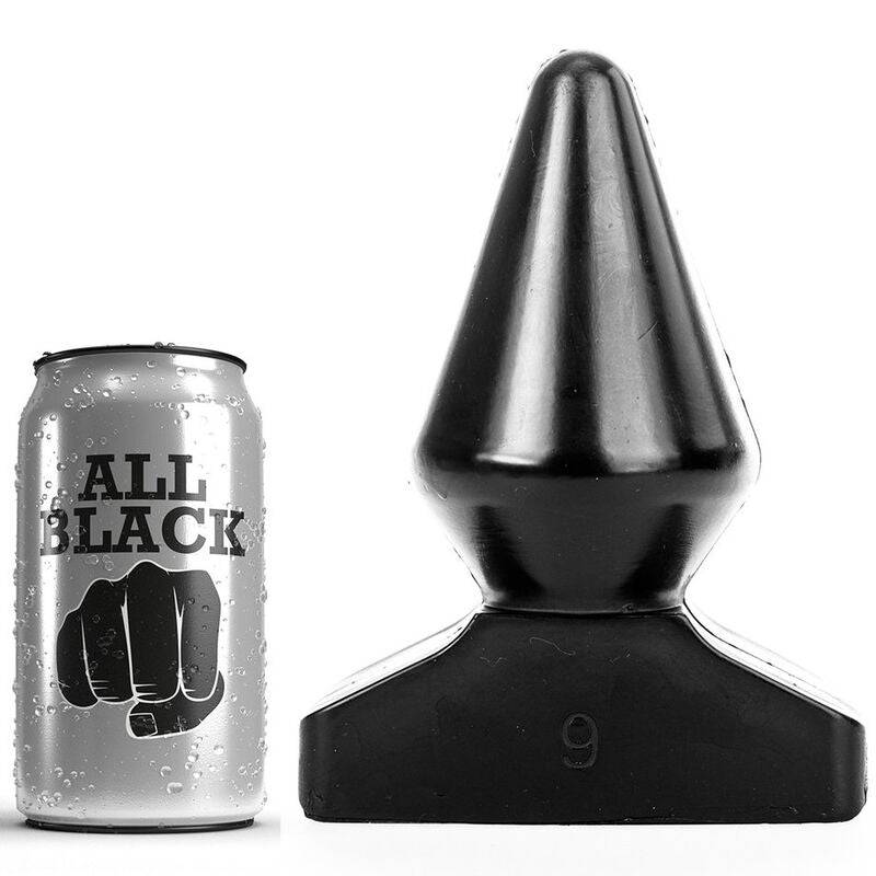 ALL BLACK - PLUG ANAL 18,5 CM - Toys "n" Us