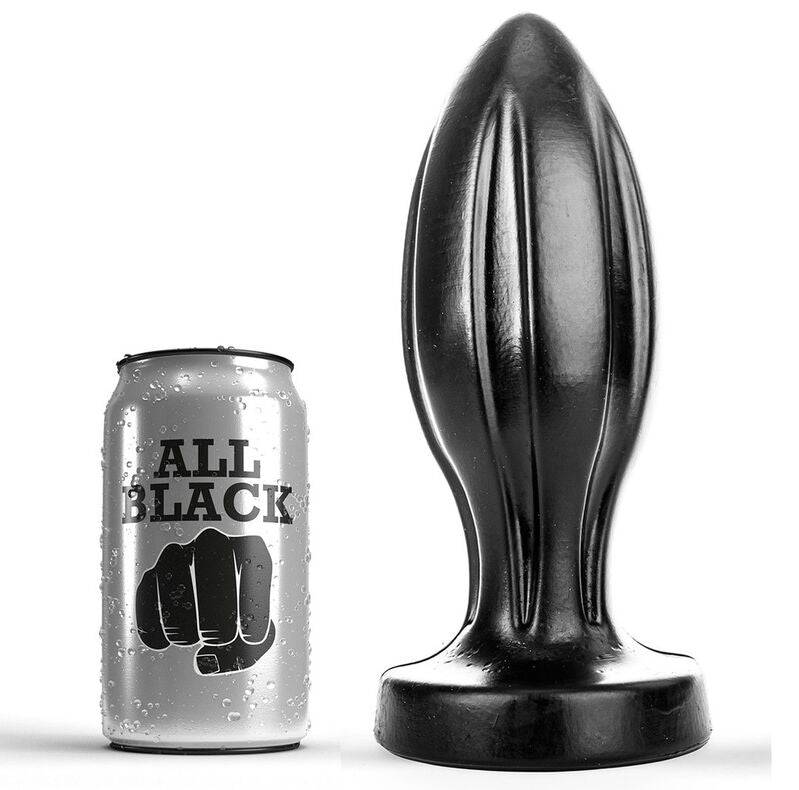 ALL BLACK - PLUG ANAL 21 CM - Toys "n" Us