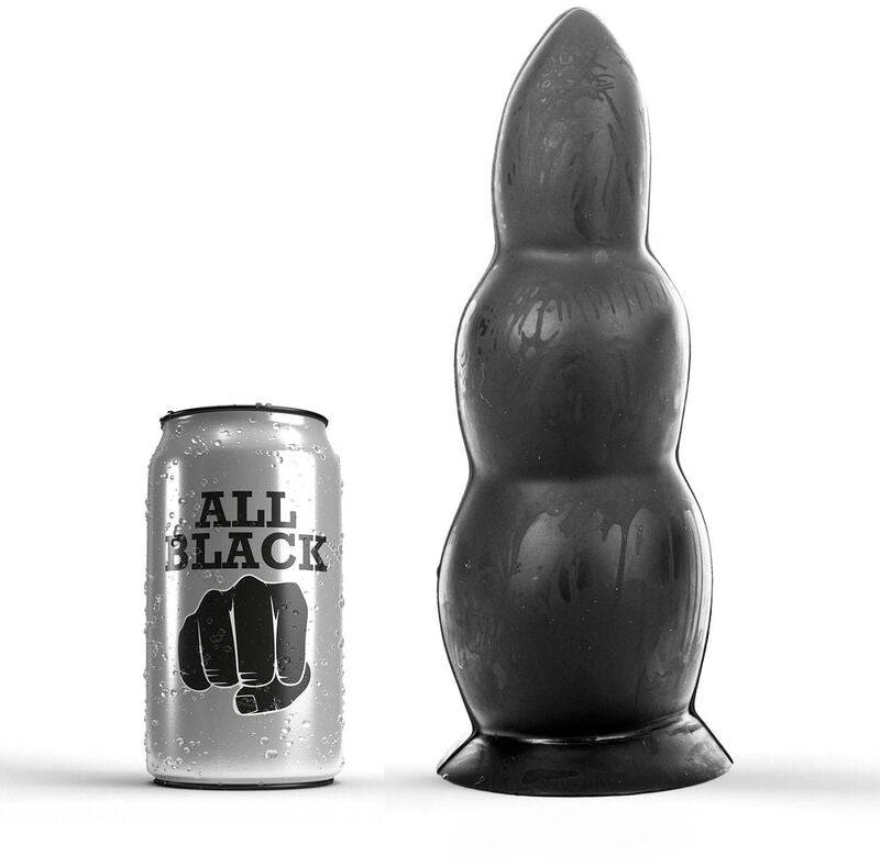 ALL BLACK - PLUG ANAL 23 CM - Toys "n" Us