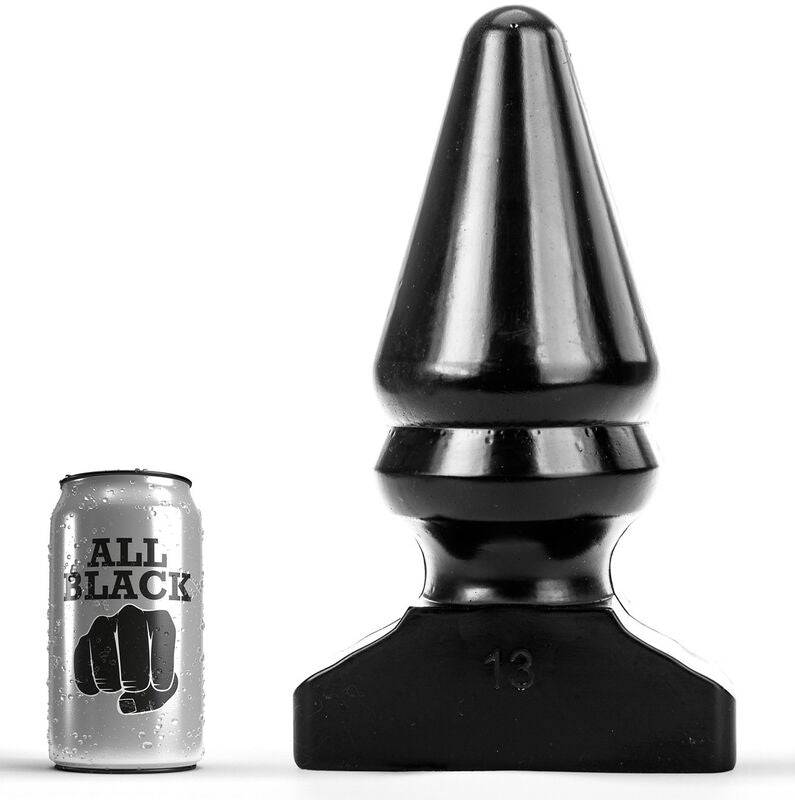 ALL BLACK - PLUG ANAL 28,5 CM - Toys "n" Us