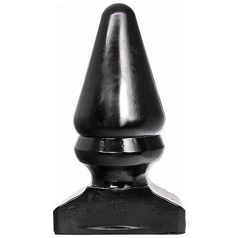 ALL BLACK - PLUG ANAL 28,5 CM - Toys "n" Us