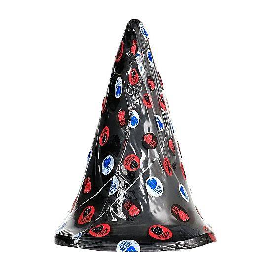 ALL BLACK - PLUGUE TRIANGULAR 30 CM - Toys "n" Us