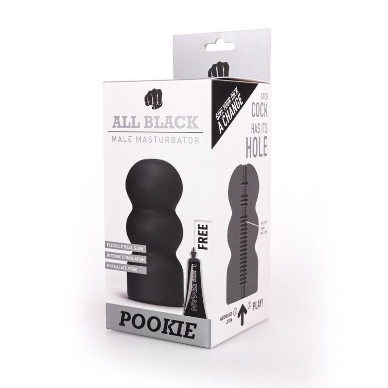 ALL BLACK - POOKIE MASTURBADOR - Toys "n" Us