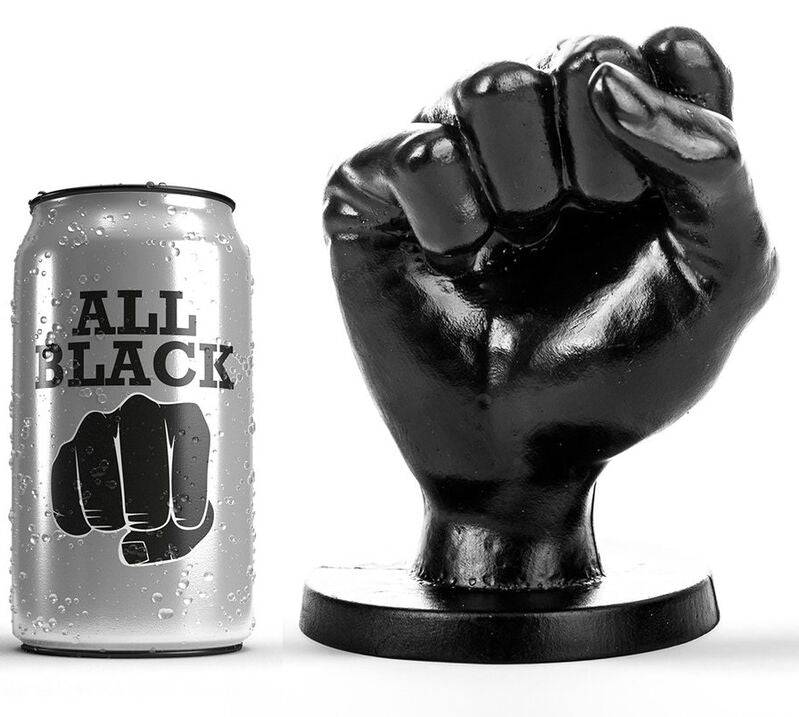 ALL BLACK - PUNHO ANAL 14 CM - Toys "n" Us