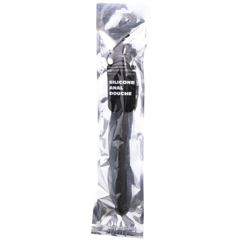 ALL BLACK - SILICONE ANAL DE CHUVEIRO DE FRESAS 27 CM - Toys "n" Us