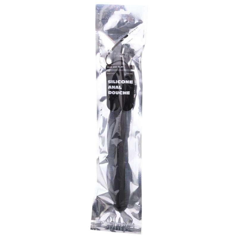 ALL BLACK - SILICONE ANAL DE CHUVEIRO ENORME 27 CM - Toys "n" Us
