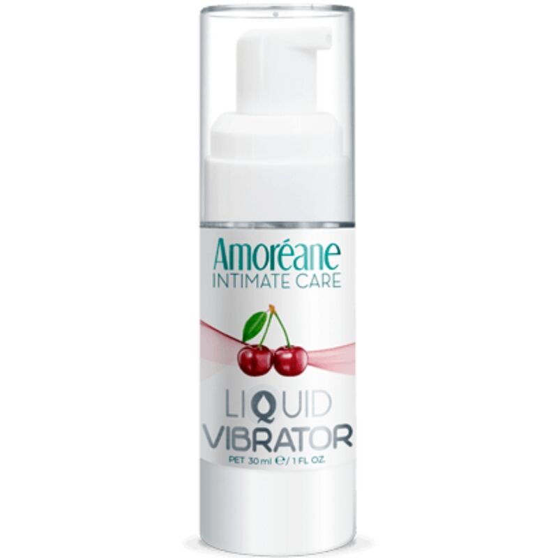 AMOREANE - CEREJA LÍQUIDA VIBRANTE 30 ML - Toys "n" Us