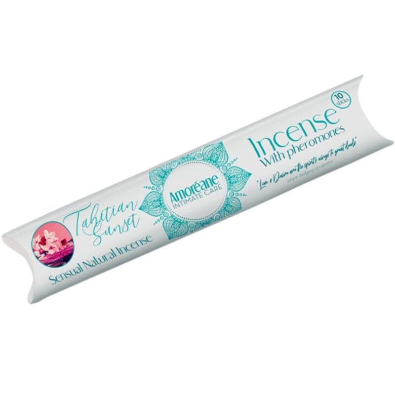 AMOREANE - INCENSO DE PÔR DO SOL TAHITIANO COM FEROMONAS AROMA FLORAL - Toys "n" Us