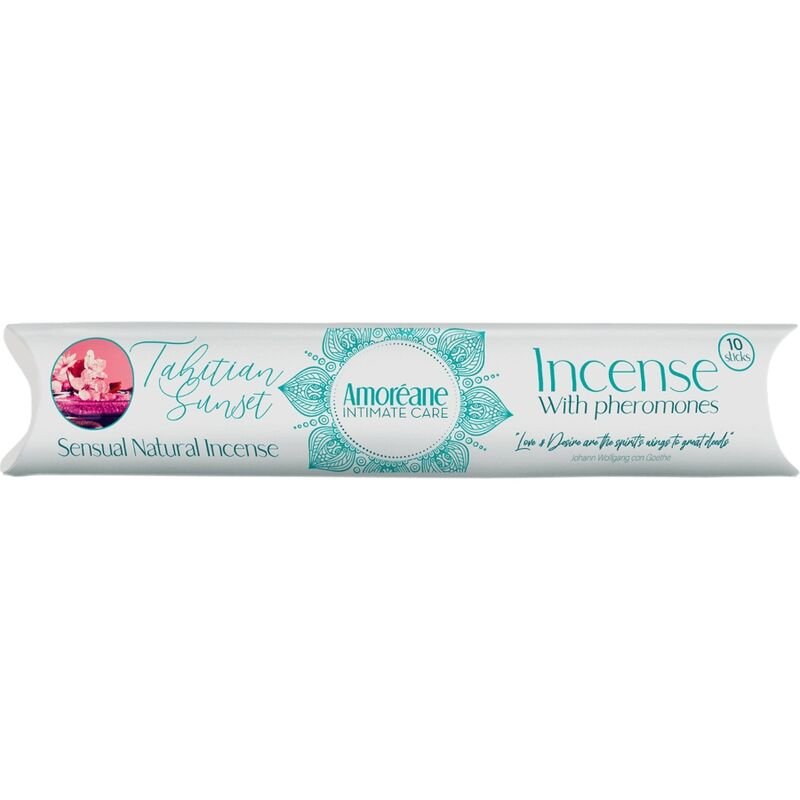 AMOREANE - INCENSO DE PÔR DO SOL TAHITIANO COM FEROMONAS AROMA FLORAL - Toys "n" Us