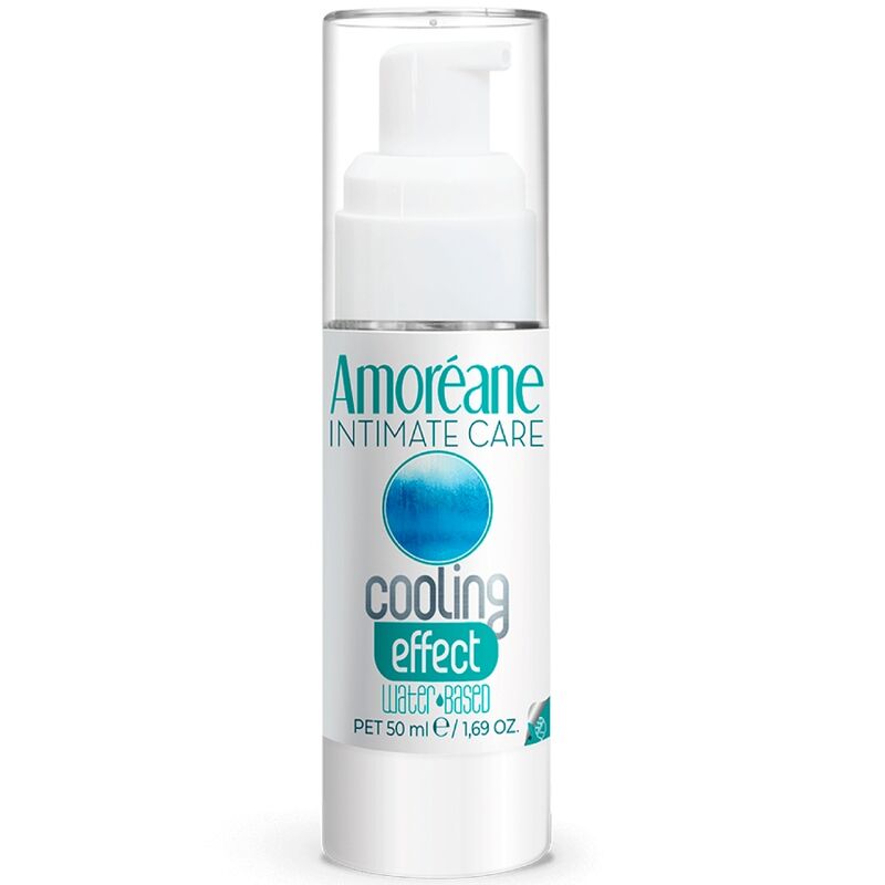 AMOREANE - LUBRIFICANTE À BASE DE ÁGUA EFEITO FRIO 50 ML - Toys "n" Us