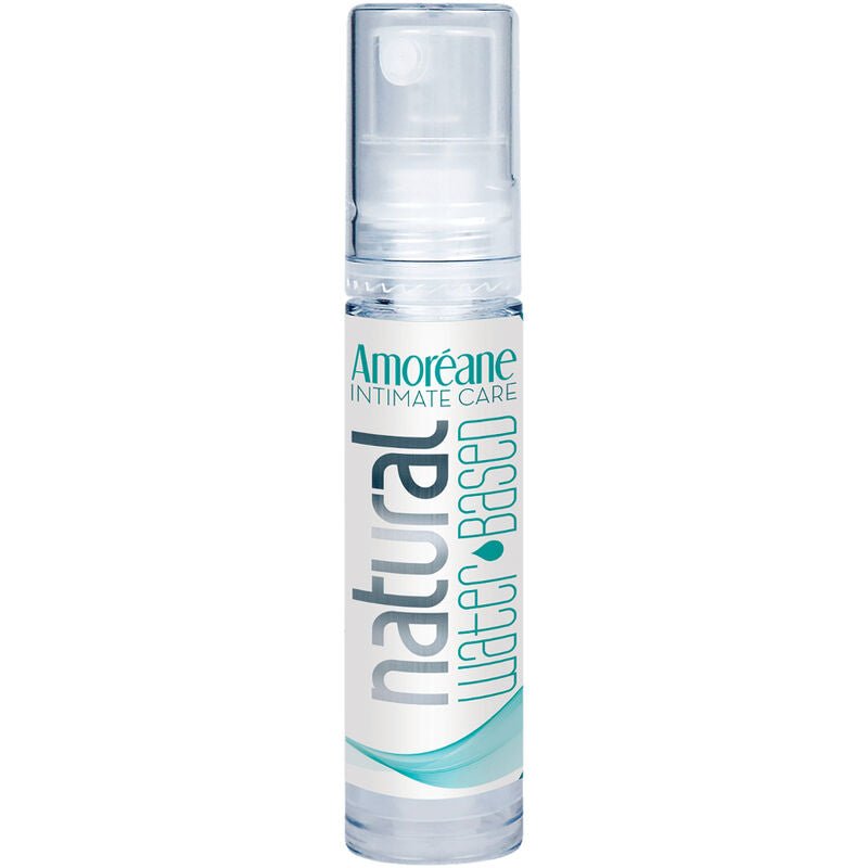 AMOREANE - LUBRIFICANTE À BASE DE ÁGUA NATURAL 10 ML - Toys "n" Us