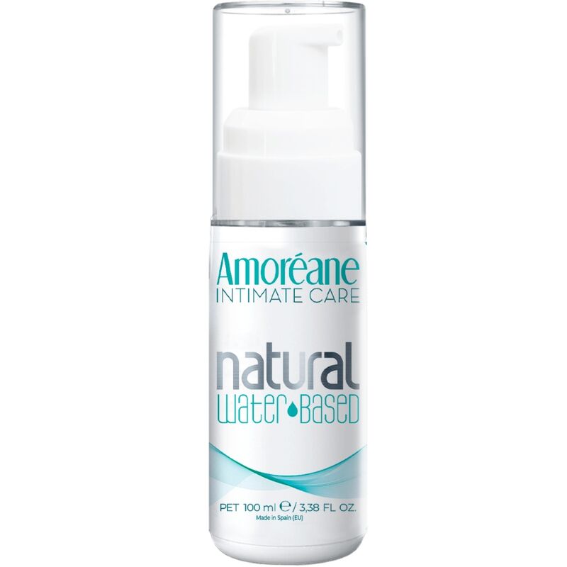 AMOREANE - LUBRIFICANTE À BASE DE ÁGUA NATURAL 100 ML - Toys "n" Us