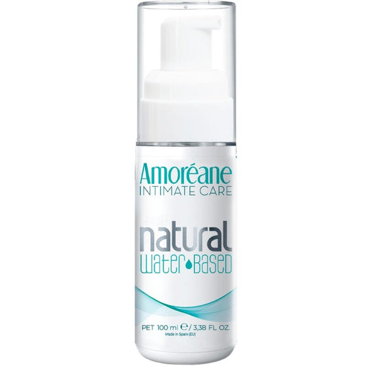 AMOREANE - LUBRIFICANTE À BASE DE ÁGUA NATURAL 100 ML - Toys "n" Us