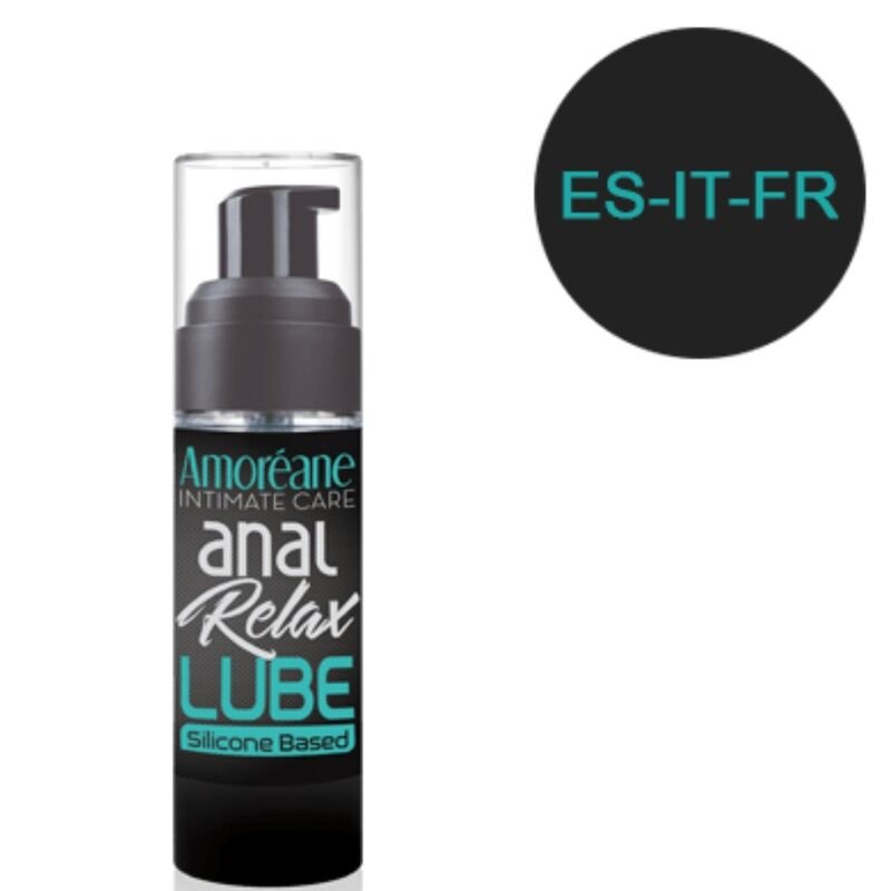 AMOREANE - LUBRIFICANTE ANAL À BASE DE SILICONE 30 ML ES/IT/FR - Toys "n" Us