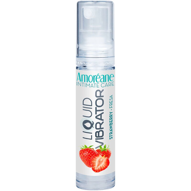 AMOREANE - MORANGO LÍQUIDO VIBRANTE 10 ML - Toys "n" Us