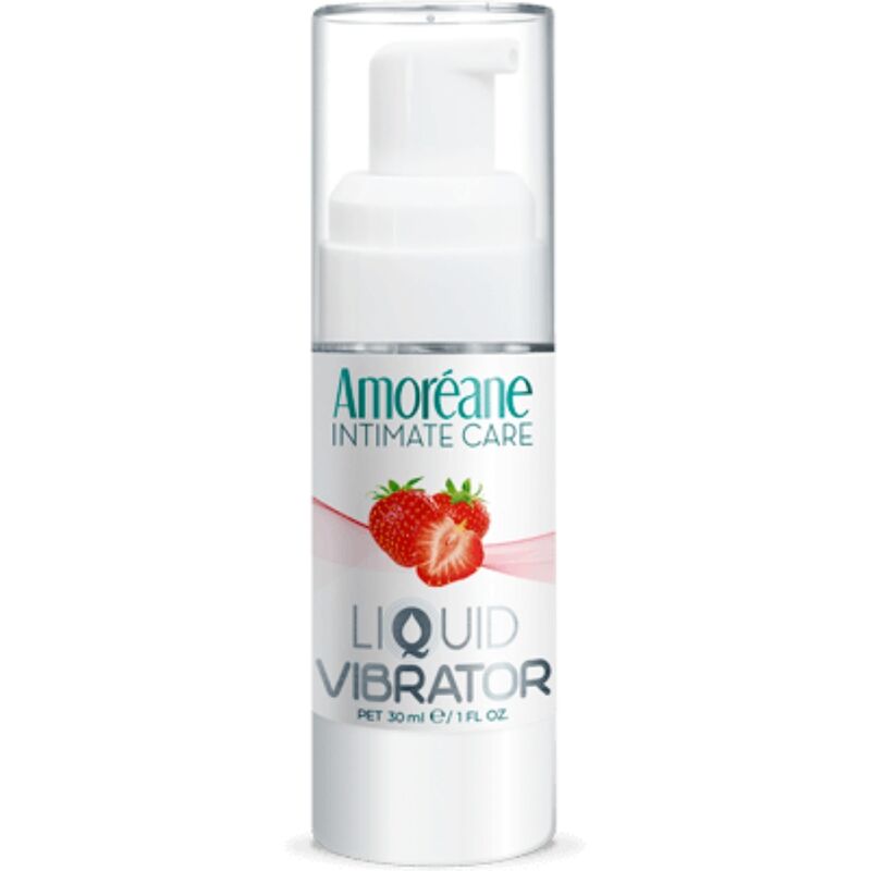 AMOREANE - MORANGO LÍQUIDO VIBRANTE 30 ML - Toys "n" Us