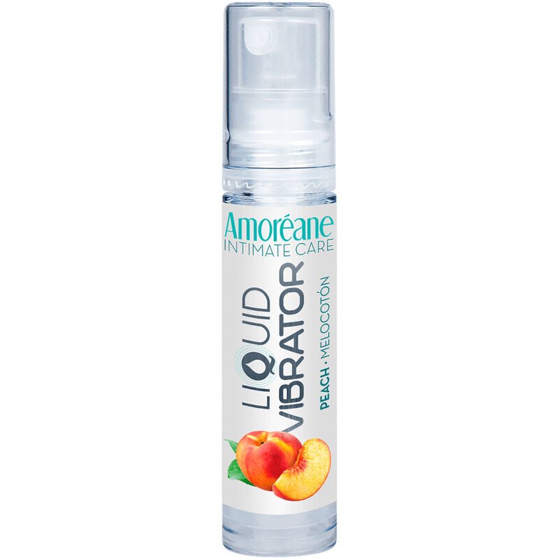 AMOREANE - PÊSSEGO LÍQUIDO VIBRANTE 10 ML - Toys "n" Us