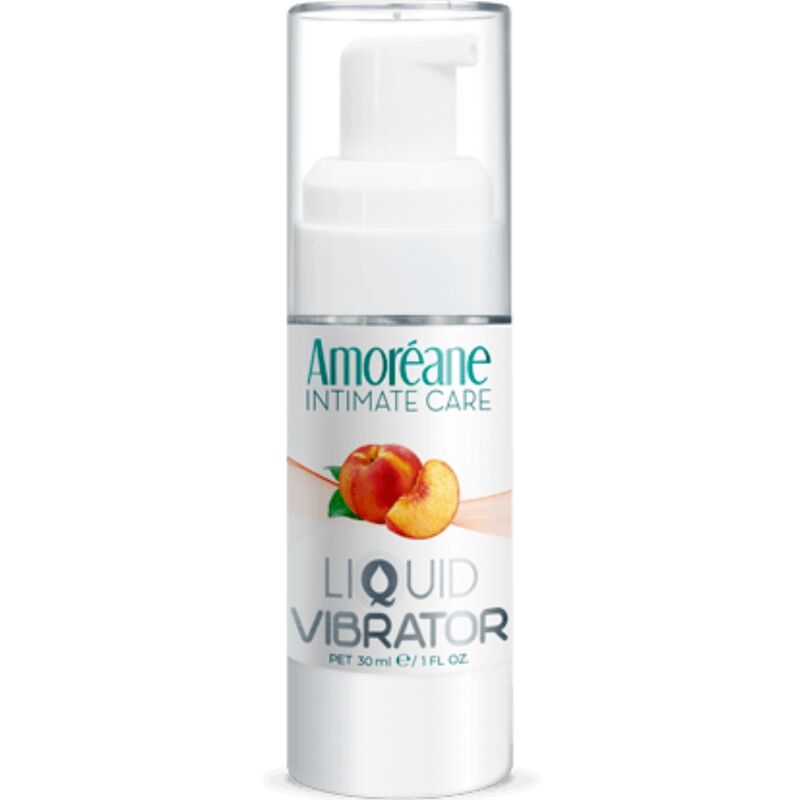 AMOREANE - PÊSSEGO LÍQUIDO VIBRANTE 30 ML - Toys "n" Us