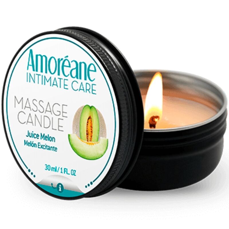 AMOREANE - VELA DE MASSAGEM MELÃO 30 ML - Toys "n" Us