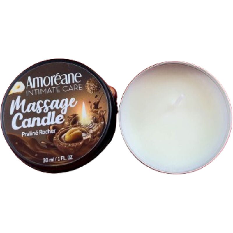 AMOREANE - VELA DE MASSAGEM ROCHER PRALINÉ 30 ML - Toys "n" Us