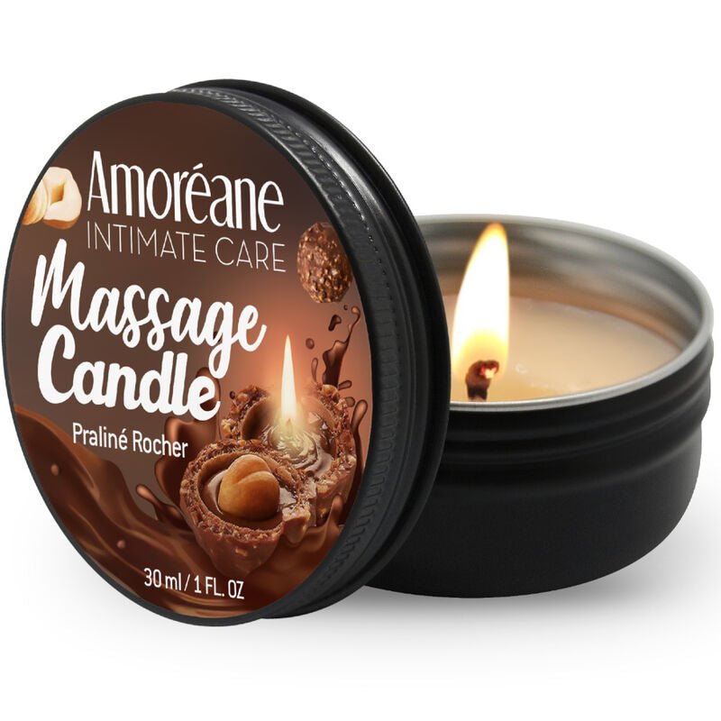 AMOREANE - VELA DE MASSAGEM ROCHER PRALINÉ 30 ML - Toys "n" Us
