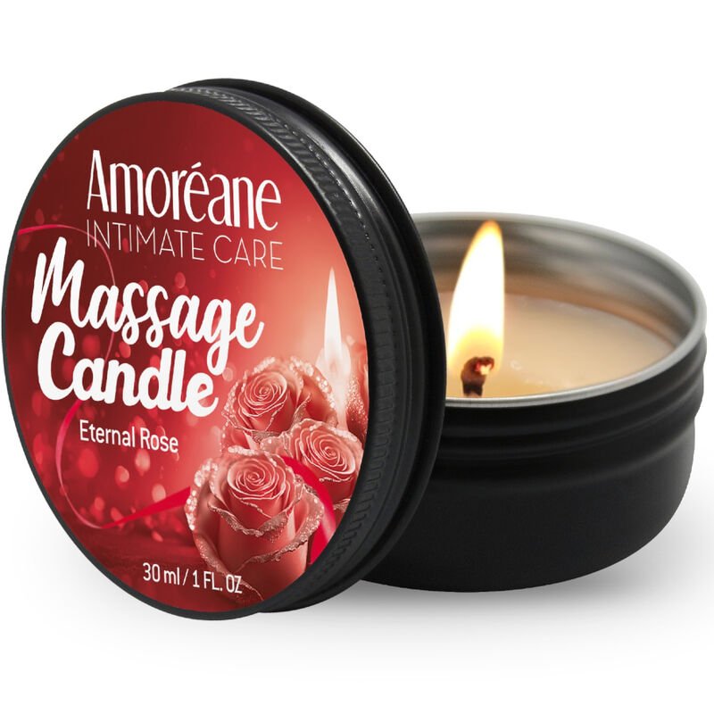 AMOREANE - VELA DE MASSAGEM ROSA ETERNA 30 ML - Toys "n" Us