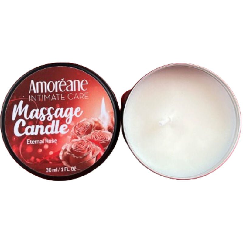 AMOREANE - VELA DE MASSAGEM ROSA ETERNA 30 ML - Toys "n" Us
