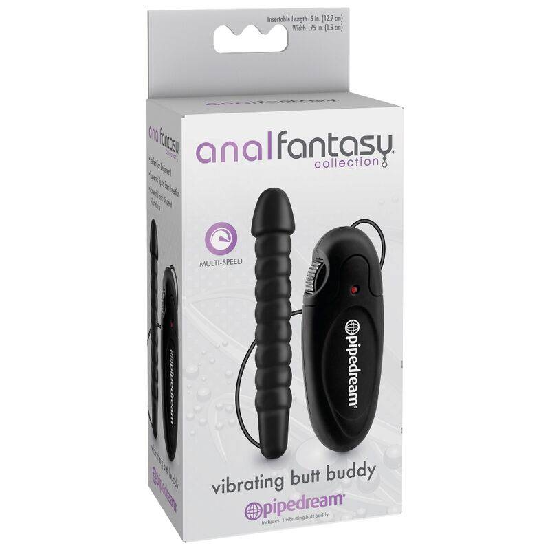 ANAL FANTASY - VIBRADOR ANAL BUDDY - Toys "n" Us