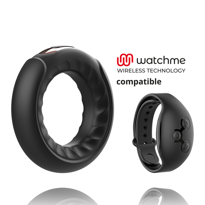 ANBIGUO - ANEL VIBRADOR ADRIANO COMPATÍVEL COM A TECNOLOGIA WATCHME WIRELESS - Toys "n" Us