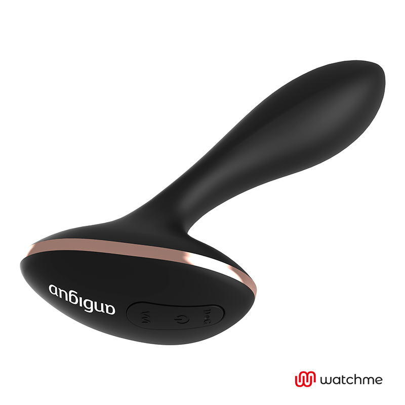 ANBIGUO - WATCHME CONTROLE REMOTO VIBRADOR ANAL PLUG VERNET - Toys "n" Us