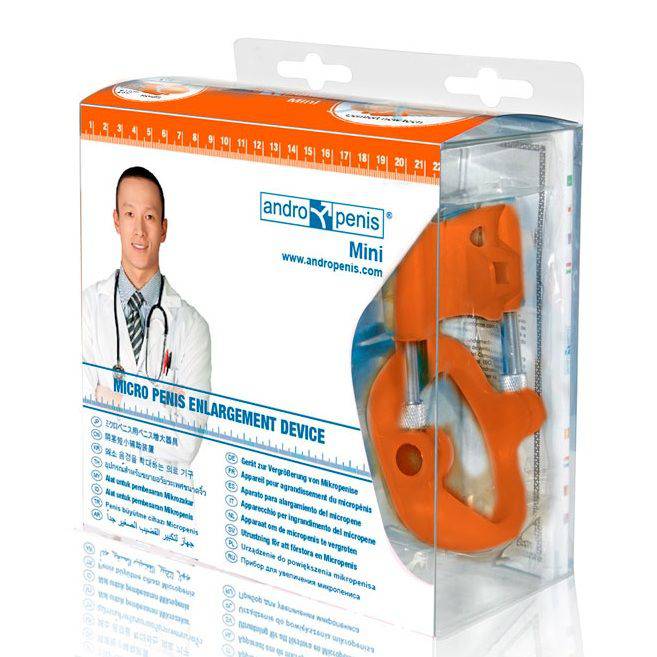 ANDROPENIS MINI - EXTENSOR DE PÉNIS - Toys "n" Us