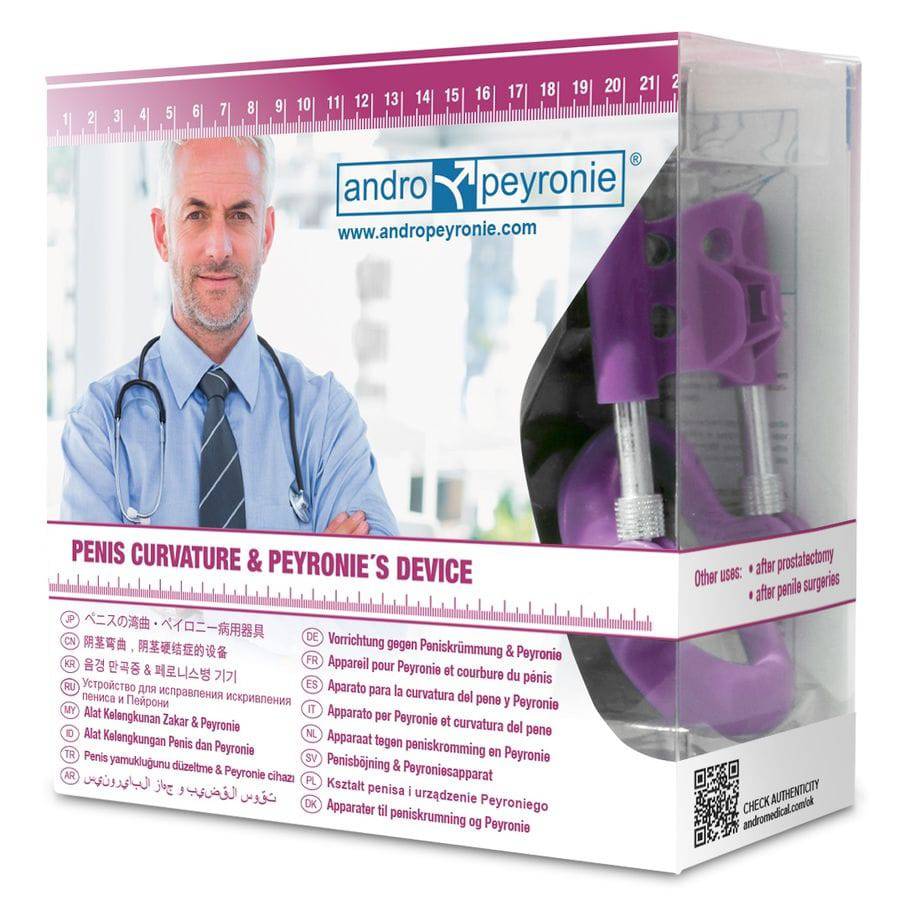 ANDROPEYRONIE - CORREÇÃO DA CURVATURA DO PÊNIS - Toys "n" Us