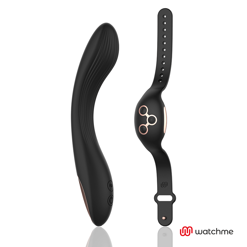 ANNE'S DESIRE - CURVE TECNOLOGIA DE CONTROLE REMOTO A WATCHME PRETO / OURO - Toys "n" Us