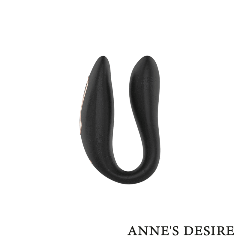 ANNE'S DESIRE - DUAL PLEASURE TECNOLOG A WATCHME PRETO/OURO - Toys "n" Us